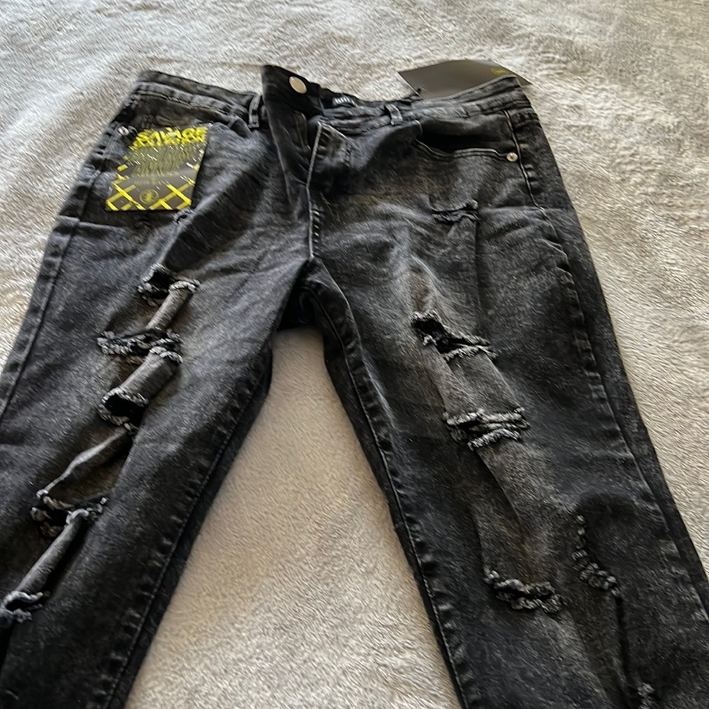 High rise ankle jeans size 15/32